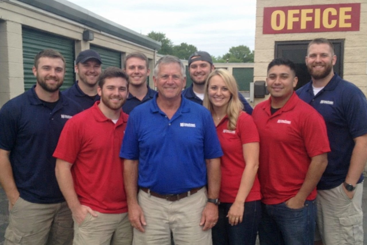 Water damage restoration professionals in Knoxville, TN